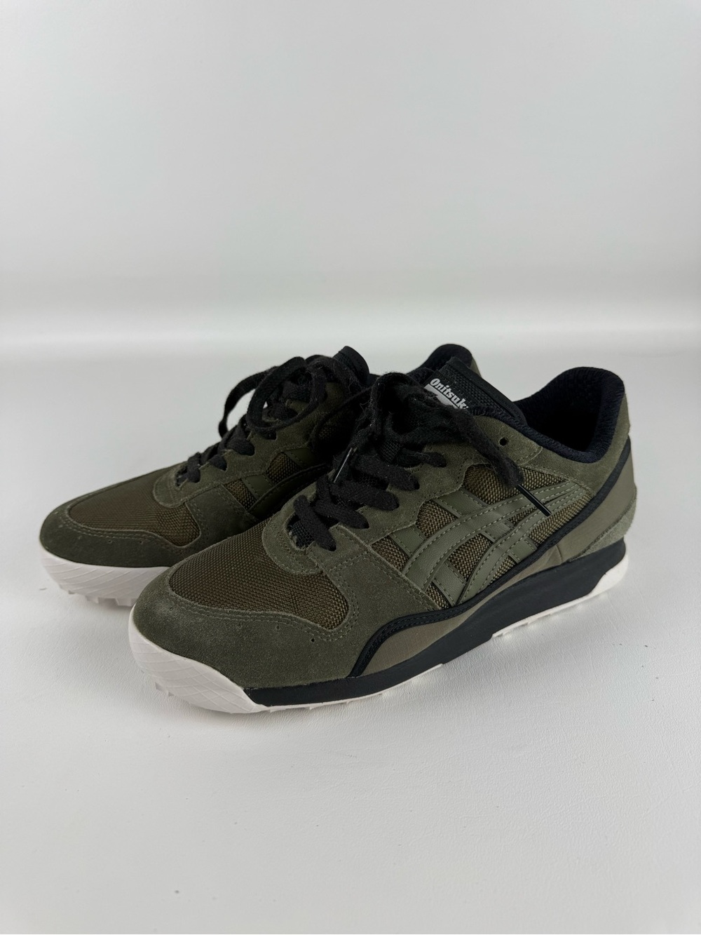 Onitsuka Tiger Horizonia Gore-Tex Bronze Green Sneakers